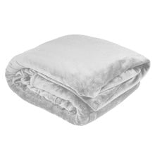 Silver Ultraplush Blanket